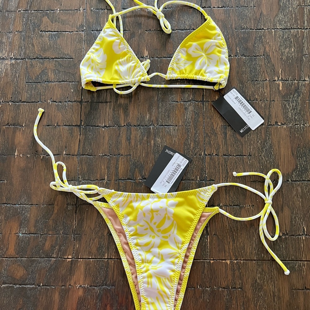 Melissa Simone String Bikini from KITH
